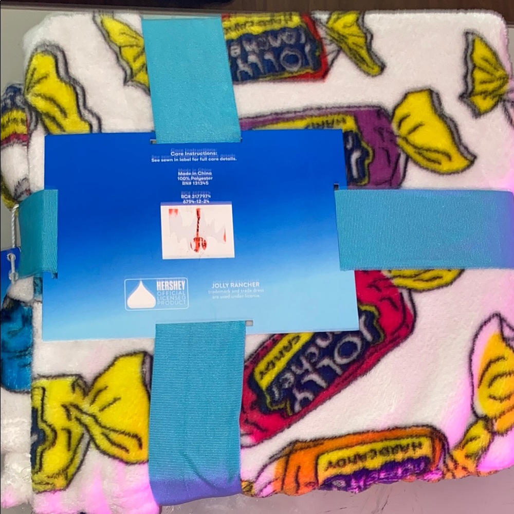 Jolly Rancher Plush Throw - Picture 3 of 3